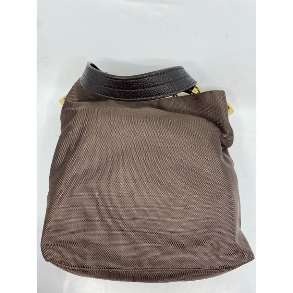 JPK Paris Brown Large Nylon Tote Bag - Picture 6 of 16